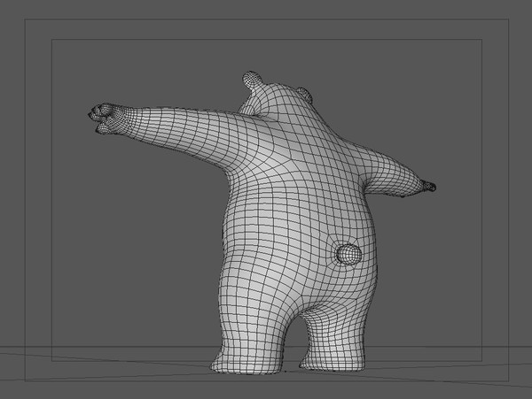 3dsmax panda bear - Panda bear by locoleon